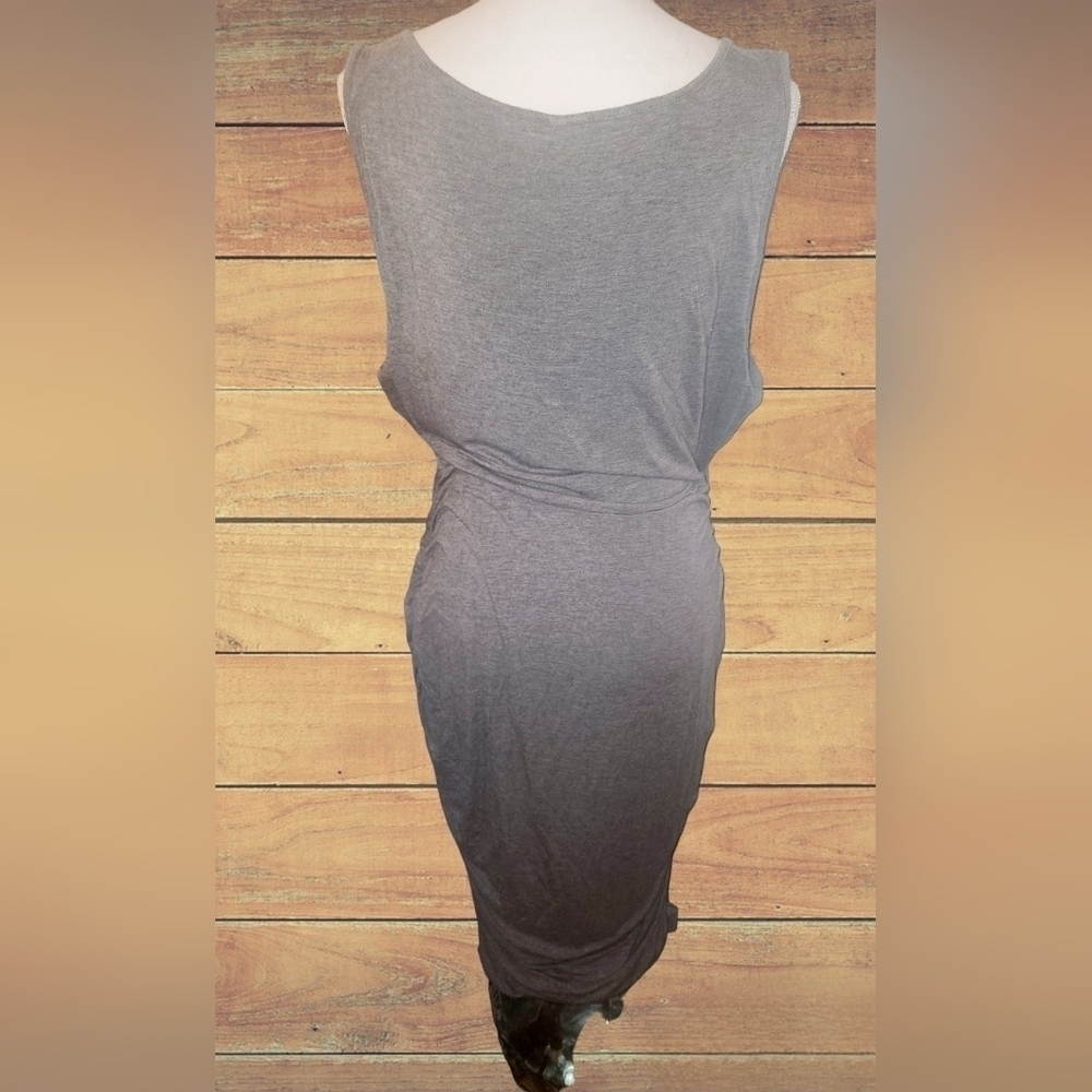 TORRID 2 side RUCHED DRESS - Picture 2 of 7
